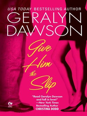 cover image of Give Him the Slip